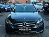 Usata Mercedes C220 170 CV (125 kW) 2016 Grigio Station wagon