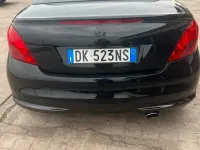 Usata Peugeot 207 CC Roland Garros 120 CV (88 kW) 2007 Nero Cabrio
