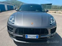 Usata Porsche Macan 250 CV (183 kW) 2017 Grigio SUV