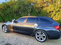 Usata BMW 318 Advantage 150 CV (110 kW) 2018 Grigio Station wagon