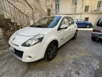 Usata Renault Clio II 90 CV (66 kW) 2011 Bianco Berlina