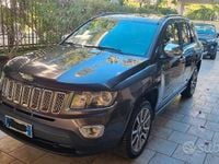 Usata Jeep Compass Limited 163 CV (119 kW) 2014 Nero SUV