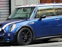 Usata Mini Cooper S 170 CV (125 kW) 2005 Blu Utilitaria