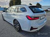 Usata BMW 320e Sport Line 190 CV (139 kW) 2022 Bianco Station wagon