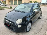 Usata Fiat 500 69 CV (50 kW) 2009 Nero Cabrio