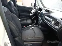 Usata Jeep Renegade Limited 131 CV (96 kW) 2023 Alpine white clear coat SUV