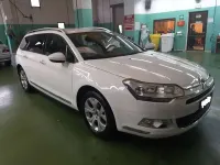 Usata Citroën C5 140 CV (102 kW) 2015 Bianco Station wagon