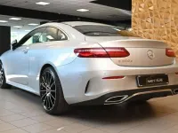 Usata Mercedes E300 Premium Plus 245 CV (180 kW) 2020 Argento met/pellealcantara Coupé