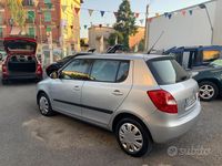Usata Skoda Fabia 80 CV (58 kW) 2011 Grigio Berlina