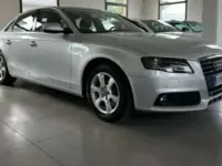 Begagnad Audi A4 Advanced Plus 120 HK (88 kW) 2012 Silver Sedan