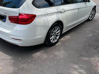 Usata BMW 316 Advantage 116 CV (85 kW) 2017 Bianco Station wagon