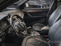 Usata BMW X1 Sport Line 149 CV (109 kW) 2018 Grigio SUV