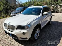 Usata BMW X3 258 CV (189 kW) 2012 Bianco SUV