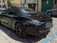 Usata Porsche 718 300 CV (220 kW) 2022 Nero Cabrio