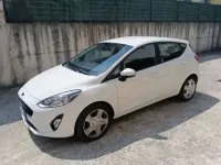 Usata Ford Fiesta 86 CV (63 kW) 2019 Bianco Utilitaria