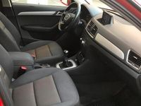 Usata Audi Q3 Ambiente 150 CV (110 kW) 2018 Rosso SUV