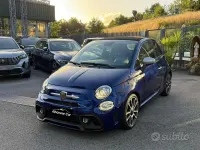 Usata Abarth 595C Turismo 165 CV (121 kW) 2020 Bluazzurro Cabrio