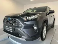 Usata Toyota RAV4 Hybrid Business Edition 178 CV (130 kW) 2021 Dark metal grey SUV