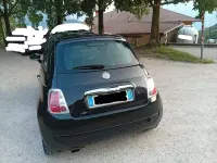 Usata Fiat 500 Lounge 69 CV (50 kW) 2011 Nero Utilitaria