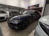 Usata BMW 520 Luxury Line 190 CV (139 kW) 2019 Blu Station wagon
