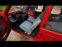 Usata Fiat Panda 1990 Rosso Utilitaria