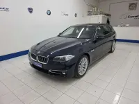 Usata BMW 520 Luxury Line 190 CV (139 kW) 2015 Blu/azzurro Station wagon