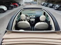 Usata Fiat 500C Lounge 69 CV (50 kW) 2011 Blu Cabrio