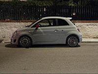 Usata Abarth 500 135 CV (99 kW) 2010 Grigio Utilitaria