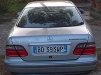 Usata Mercedes CLK200 192 CV (141 kW) 1999 Argento Coupé