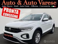 Usata VW T-Roc Life 110 CV (80 kW) 2023 Bianco SUV