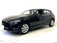 Usata BMW 118 143 CV (105 kW) 2013 Nero Utilitaria