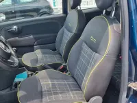 Usata Fiat 500 Lounge 69 CV (50 kW) 2016 Blu Berlina