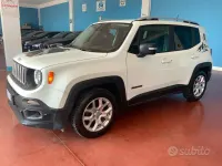 Usata Jeep Renegade Limited 140 CV (102 kW) 2017 Bianco SUV