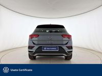 Usata VW T-Roc Advance 150 CV (110 kW) 2020 Indium grey metallizzato nero SUV