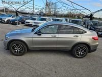 Usata Mercedes GLC250 Premium 204 CV (150 kW) 2018 Argento Coupé