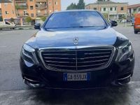 Usata Mercedes S400 330 CV (242 kW) 2013 Nero Berlina