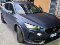 Usata Cupra Formentor 150 CV (110 kW) 2023 Blu/azzurro SUV