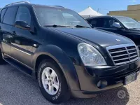 Usata SsangYong Rexton 165 CV (121 kW) 2007 Nero SUV