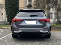 Usata Mercedes C220 Premium Plus 200 CV (147 kW) 2022 Grigio scuro Station wagon