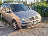 Usata Fiat Punto Dynamic 69 CV (50 kW) 2006 Argento Utilitaria