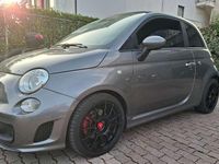 Usata Abarth 500C Custom 135 CV (99 kW) 2014 Grigio Cabrio