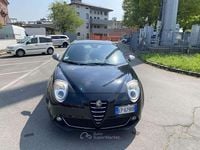 Usata Alfa Romeo MiTo Progression 77 CV (56 kW) 2012 Nero Utilitaria