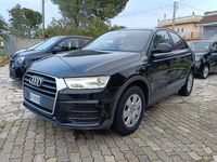 Usata Audi Q3 Sport 150 CV (110 kW) 2016 Nero SUV