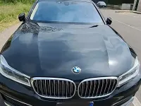 Usata BMW 730 265 CV (194 kW) 2019 Nero Berlina
