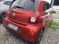 Usata Smart ForFour Passion 90 CV (66 kW) 2018 Rosso Utilitaria