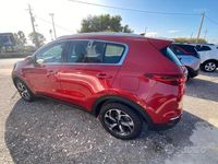 Usata Kia Sportage Urban 115 CV (84 kW) 2021 Rosso SUV