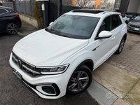 Usata VW T-Roc R-line 150 CV (110 kW) 2023 Bianco SUV