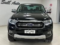 Usata Ford Ranger Limited 213 CV (156 kW) 2020 Nero Pick-up
