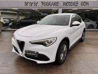 Usata Alfa Romeo Stelvio 160 CV (117 kW) 2019 Bianco SUV
