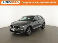 Usata VW T-Roc Style 110 CV (80 kW) 2021 Grigio SUV